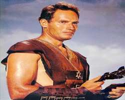 He refused for the part of Judah Ben-Hur in 